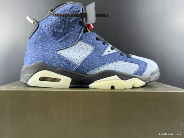 Boostmaster lin CT5350-401 6 Jordan Air Washed Denim 0718